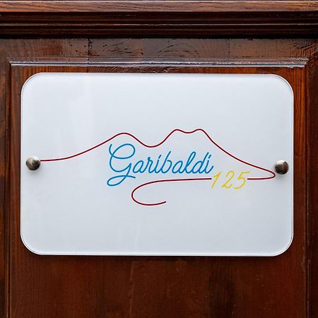 Hotel Garibaldi 125 Nápoles Exterior foto