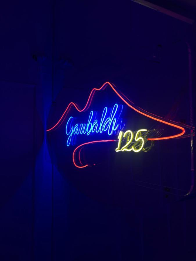 Hotel Garibaldi 125 Nápoles Exterior foto