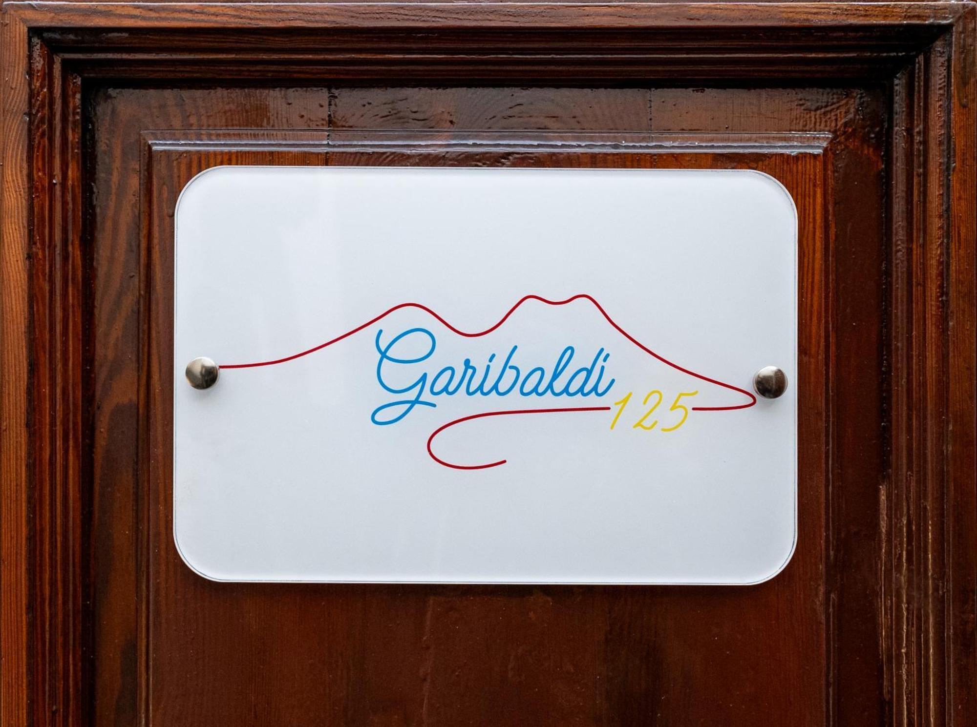 Hotel Garibaldi 125 Nápoles Exterior foto